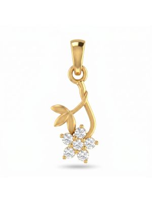 Kutties Floral Casting Gold Dollar-hover