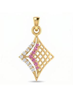 Kutties Geometric Casting Gold Dollar-hover