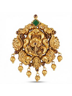 Antique Lakshmi Drops Dollar-hover