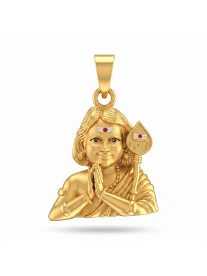 Casting Lord Palani Murugan Gold Dollar-hover