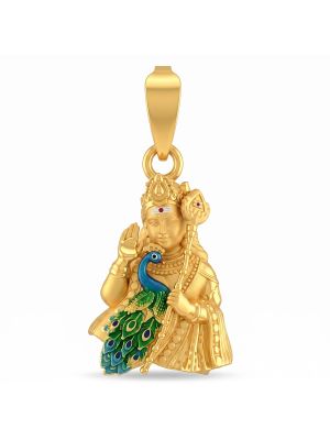 Casting Mayil Murugan Gold Dollar-hover