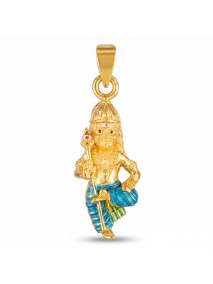 Murugan Casting Gold Vel Dollar-hover