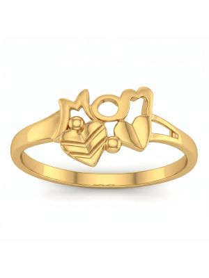Mothers Day Gift Gold Ring-hover