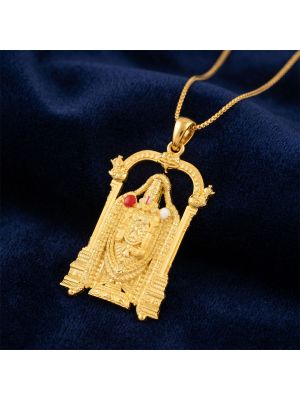22K Gold Lord Venkateswara Pendant for unisex-hover