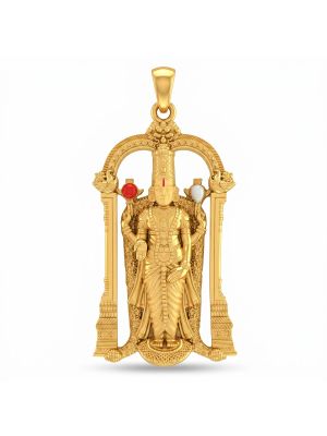 Blessings of Balaji Casting Gold Dollar-hover
