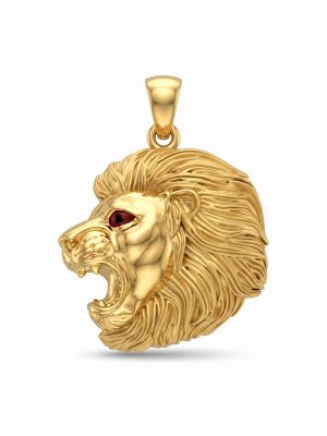 Vintage Imperial Lion Casting Gold Dollar-hover