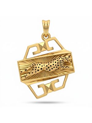 Contemporary Frame Jaguar Casting Gold Dollar-hover