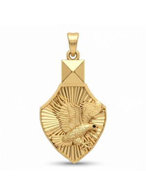 Men's Eagle Shield Casting Gold Dollar-hover