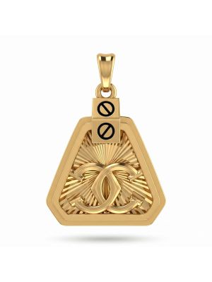 Sunbeam Interlocking Casting Gold Dollar-hover