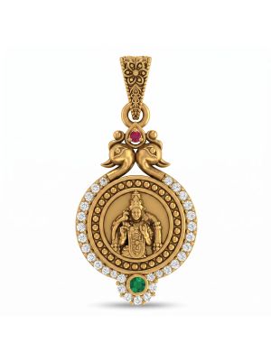 Supreme Goddess Meenakshi Gold Dollar-hover