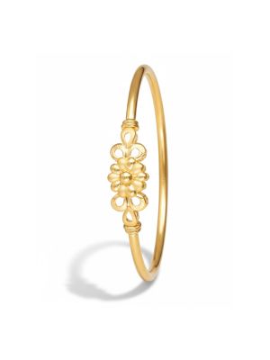 Fancy Heart Floral Casting Gadi -hover