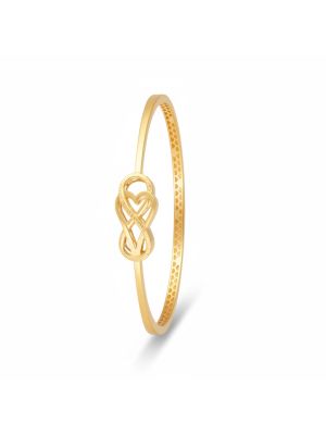 Trendy Heart Infinity Gold Gadi-hover