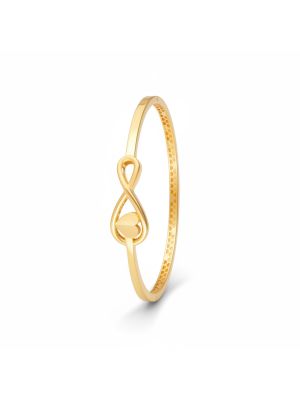 Trendy Infiniy Heart Gold Gadi-hover