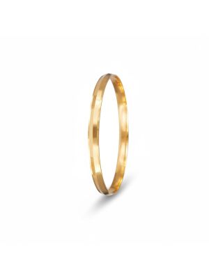 Classic Polished Gold Plain Gadi-hover