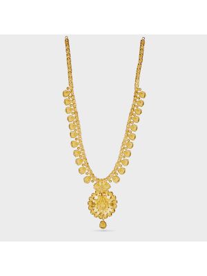 Fancy Floral Pendant Malai-hover