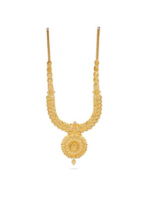 Temple Deity Floral Pendant Malai-hover