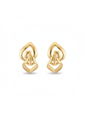 Linked Heart stud-hover