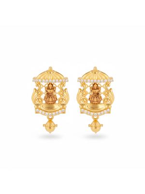 Lakshmi Temple Earrings-hover