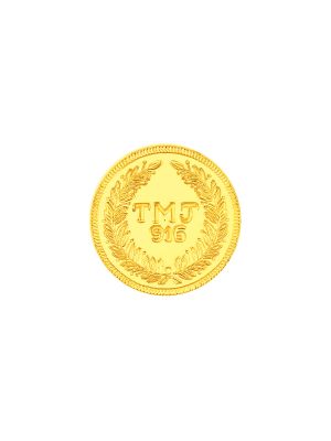 1 Gram 22 Carat King George Gold Coin-hover
