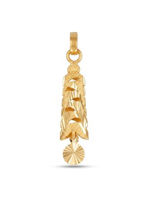 Rajkot Gold Geometric Drop Gold Dollar-hover
