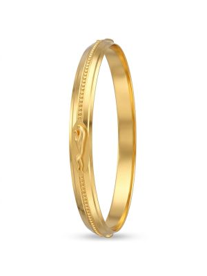 Men's Jaguar Logo Gold Kada-hover