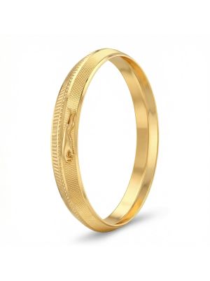 Men's Jaguar Logo Gold Kada-hover