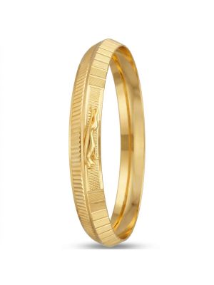 Men's Jaguar Logo Gold Kada-hover