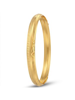 Men's Jaguar Logo Gold Kada-hover