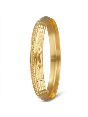 Men's Jaguar Logo Gold Kada-hover