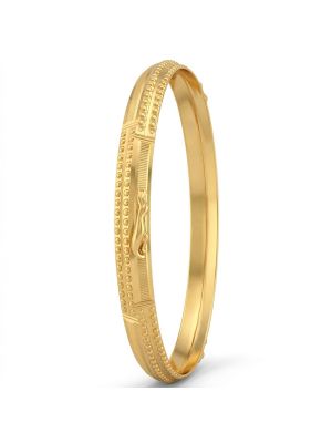 Men's Jaguar Logo Gold Kada-hover