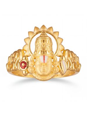 Royal Tirupati Casting Gold Ring-hover