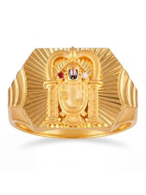 Lord Vekat Casting Gold Ring-hover