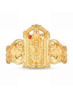 Infinite Grace Balaji Casting Gold Ring-hover