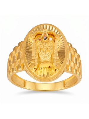 Lord Balaji Casting Gents Ring-hover