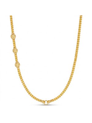 Traditional Hollow Balls Rope Gold Chain-hover