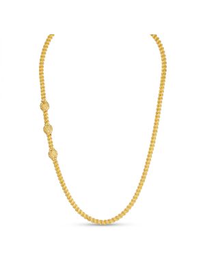 Traditional Hollow Balls Rope Gold Chain-hover