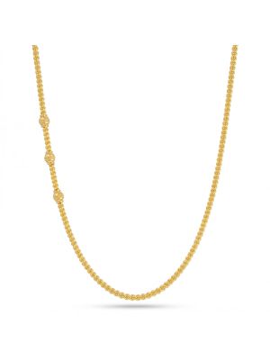 Classic Hollow Balls Rope Gold Chain-hover