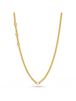 Traditional Hollow Balls Rope Gold Chain-hover