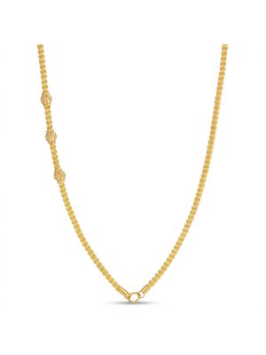 Traditional Hollow Balls Rope Gold Chain-hover