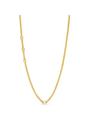 Traditional Hollow Balls Rope Gold Chain-hover