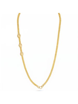 Traditional Hollow Balls Rope Gold Chain-hover