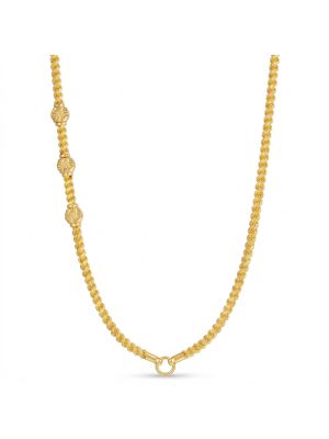 Traditional Hollow Balls Rope Gold Chain-hover