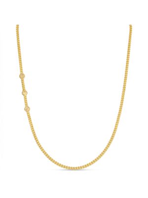 Traditional Hollow Balls Rope Gold Chain-hover