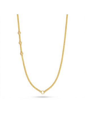 Classical Hollow Balls Rope Gold Chain-hover