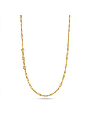 Traditional Hollow Balls Rope Gold Chain-hover