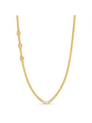Traditional Hollow Balls Rope Gold Chain-hover