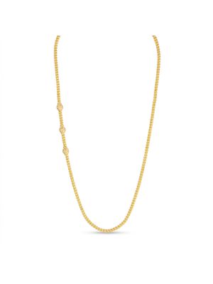 Classic Hollow Balls Rope Gold Chain-hover