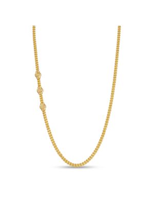 Traditional Hollow Balls Rope Gold Chain-hover