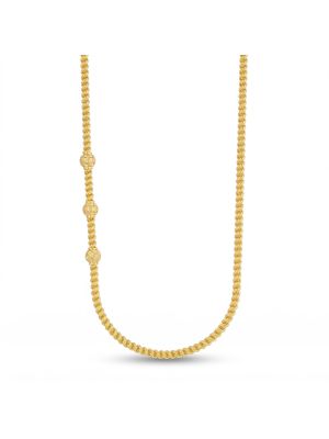 Traditional Hollow Balls Rope Gold Chain-hover