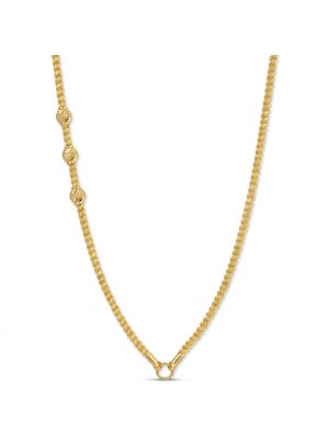 Traditional Hollow Balls Rope Gold Chain-hover